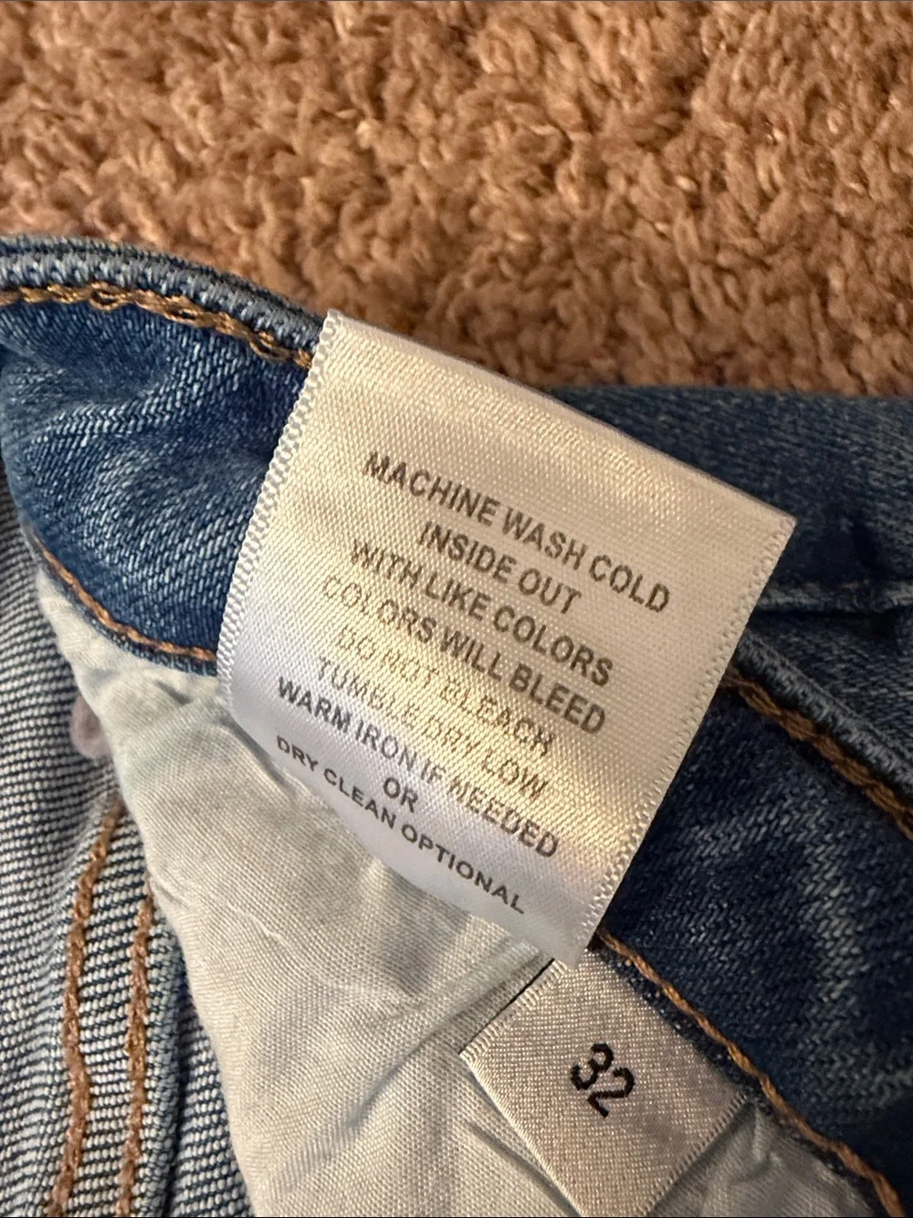 Vervet skinny jeans